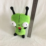 Peluche Invazor Zim Gir Alien Nick Nostalgia 20cm