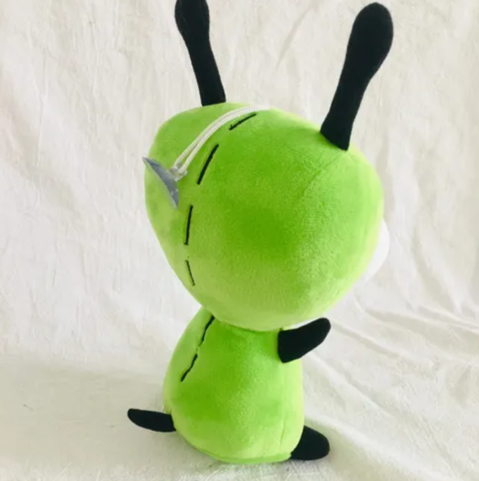 Peluche Invazor Zim Gir Alien Nick Nostalgia 20cm