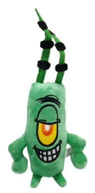 Bob Esponja Peluche Plankton 27cm