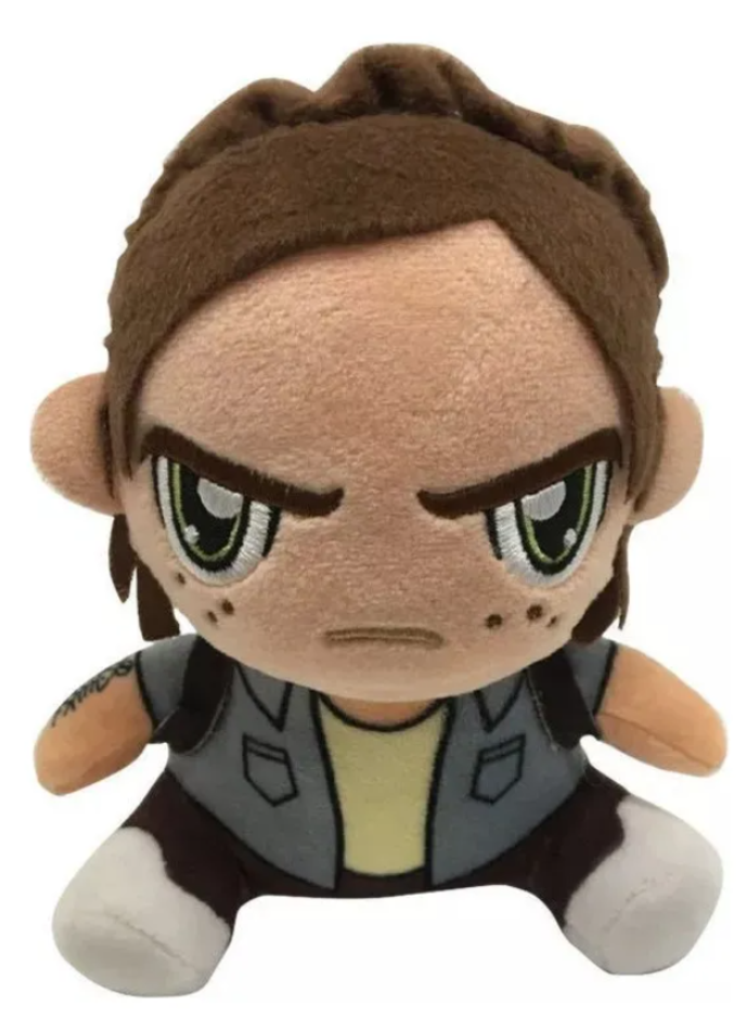 The Last Of Us 2 Ellie Peluche16cm