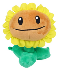 Peluche Plantas Vs Zombies - Girasol 18cm