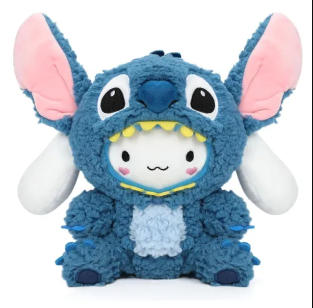 Peluche Cinnamon Cosplay Stitch Kawaii 23 Cm