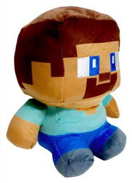 Peluche Steve Minecraft 20cm