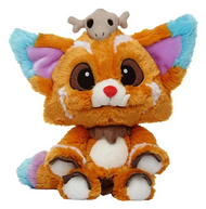Peluche Gnar Leage Of Legends Yordle 32cms Kawaii