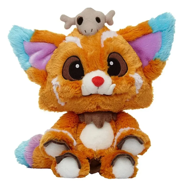 Peluche Gnar Leage Of Legends Yordle 32cms Kawaii