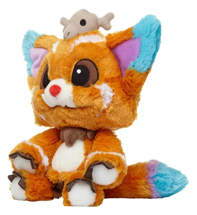 Peluche Gnar Leage Of Legends Yordle 32cms Kawaii