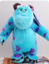 Peluche Sulley Sullivan Monster Inc 30 Cm