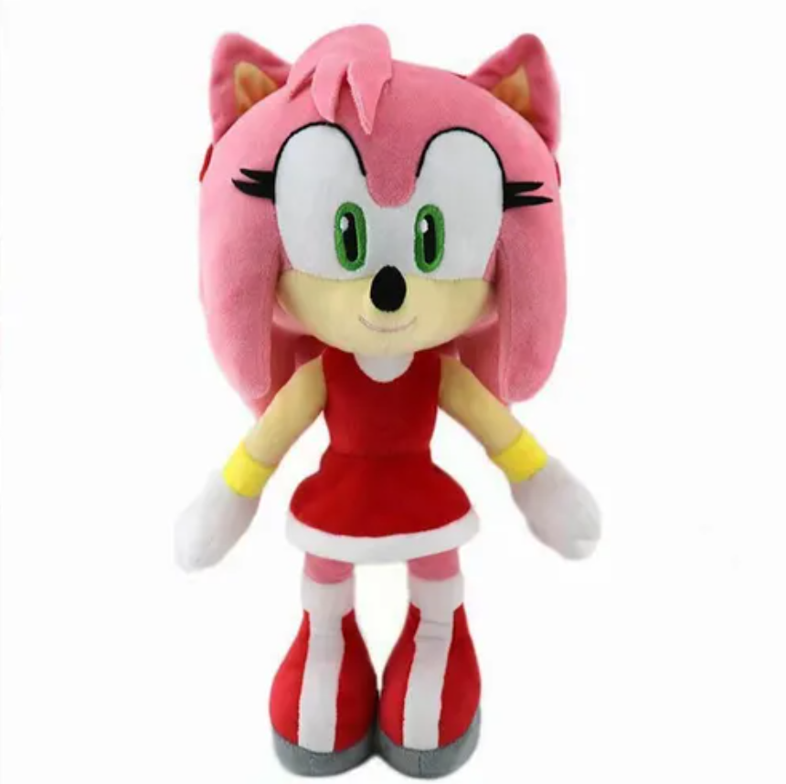 Muñeco De Peluche Sonic Amy Rose 31cm
