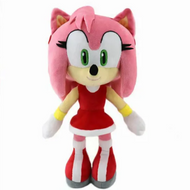Muñeco De Peluche Sonic Amy Rose 31cm