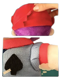 Peluche Hisoka 20cms Anime Hunter X Hunter (hxh)