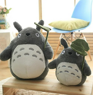 Peluche Totoro Hoja Loto 30cm / Mi Vecino Totoro Ghibli