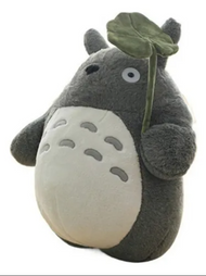 Peluche Totoro Hoja Loto 30cm / Mi Vecino Totoro Ghibli