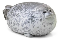 Tierno Peluche Almohada Manatie Foca Grande Kawaii 90cms Xxl