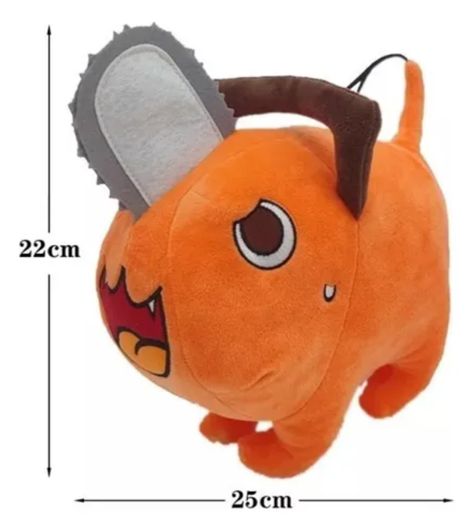 Chainsaw Man Pochita Juguete Peluche Anime 40cm Motosierra