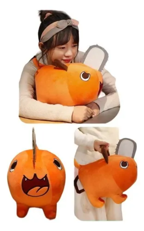 Chainsaw Man Pochita Juguete Peluche Anime 40cm Motosierra