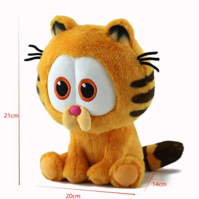 Peluche Garfield Bebe | Pelicula | Gato Kawaii | Baby Cat