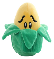 Plantas Vs Zombies Peluches 18 Cm Lanza Elote Maiz