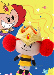 Peluche Princesa Masbilletes Princess Morbucks Powerpuff