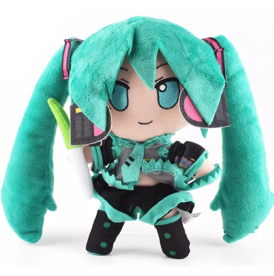 Peluche Importado Hatsune Miku 23cm (M2)