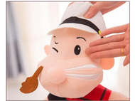 Peluche Popeye El Marino Vintage Clasico Caricatura 40cm