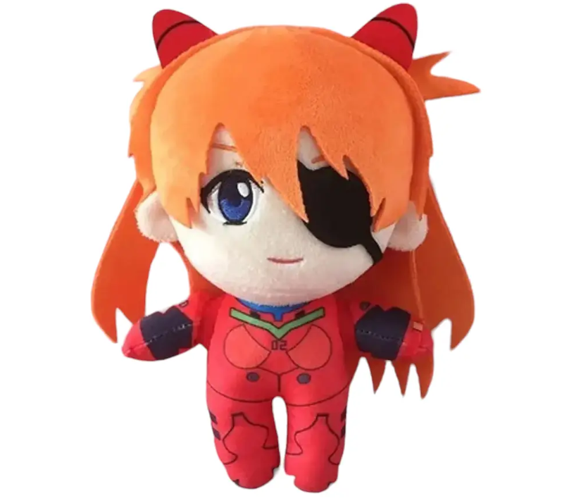 Peluche Asuka Langley Evangelion