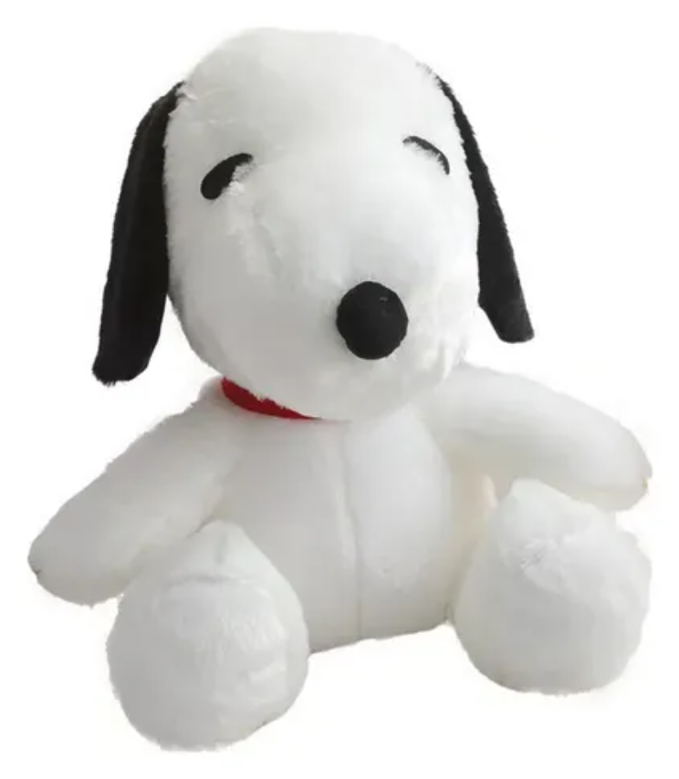 Muñeco Peluche Snoopy Clasico 40cm