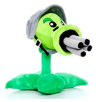 Peluche Guisantralladora Plantas Vs Zombies