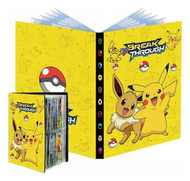 Carpeta Álbum Pokémon, Para Colocar 240 Cartas De Colección