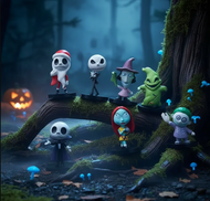 Set 10 Figuras Coleccionable El Extraño Mundo De Jack Sally