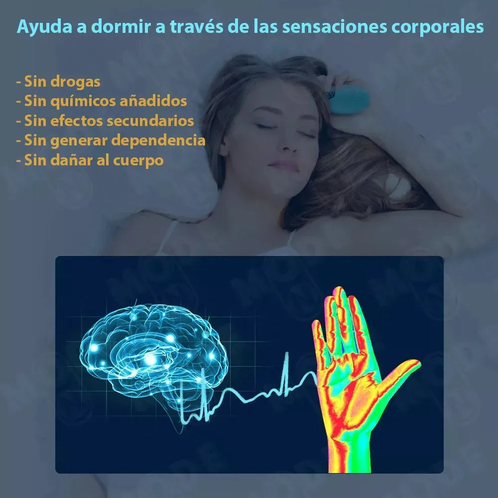 Dispositivo Portátil para Dormir – Inductor de Sueño, Relajación y Alivio del Estrés