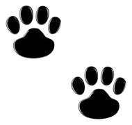 Stickers Adhesivos Pata de Perro – Dog Lovers | Decoración para Auto, Laptop y Más