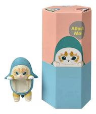 aja Sorpresa Sonny Angel – Gato Tiburón Series | 1 Figura Coleccionable Aleatoria