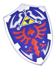 Escudo Hyliano de Link – Zelda | Tamaño Real 42x32 cm | Cosplay y Colección