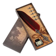 Pluma Estilográfica Vintage – Estilo Clásico Antiguo para Escritura Elegante