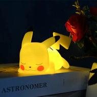 Lámpara Nocturna Mini Pikachu – Luz Suave Infantil | Espantacucos LED