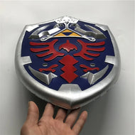Escudo Hyliano de Link – Zelda | Tamaño Real 42x32 cm | Cosplay y Colección