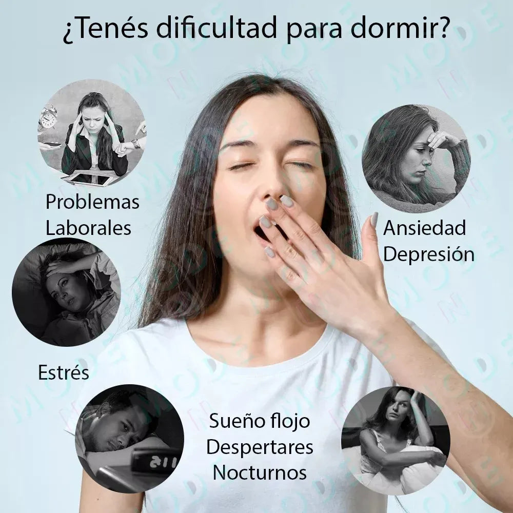 Dispositivo Portátil para Dormir – Inductor de Sueño, Relajación y Alivio del Estrés