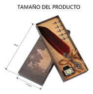 Pluma Estilográfica Vintage – Estilo Clásico Antiguo para Escritura Elegante