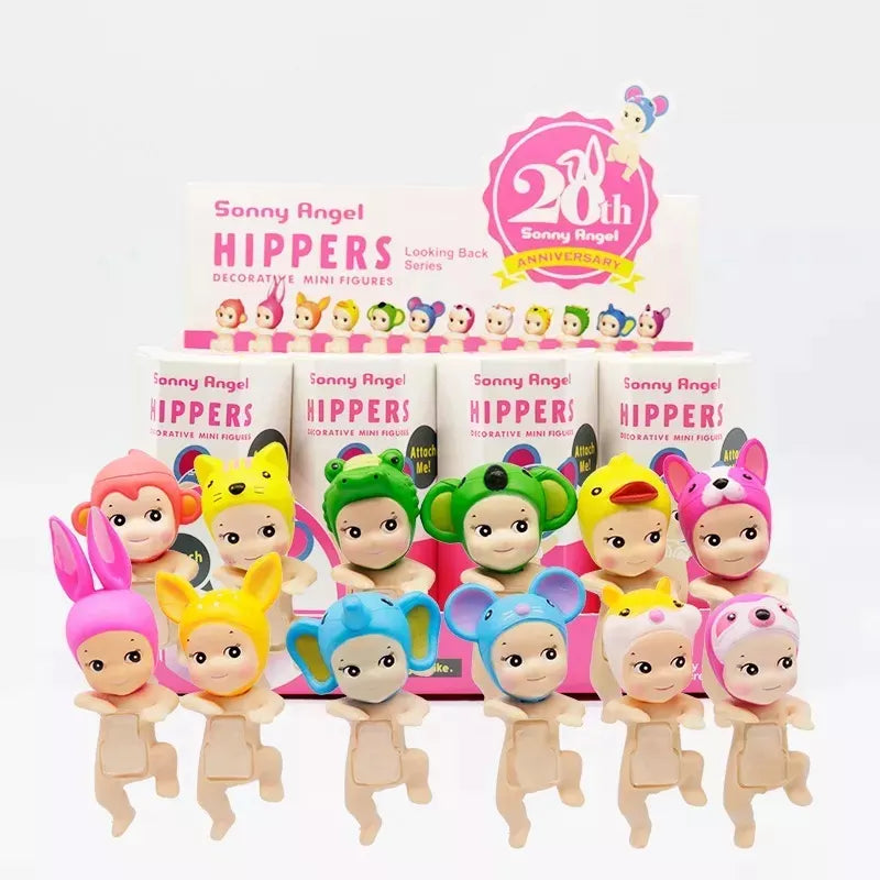 Caja Sorpresa Sonny Angel – Looking Back Series | 1 Muñeco Coleccionable Aleatorio
