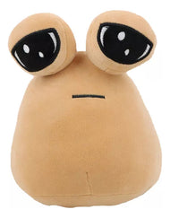 Peluche Mi Mascota Alien Pou 20 Cm  Beige