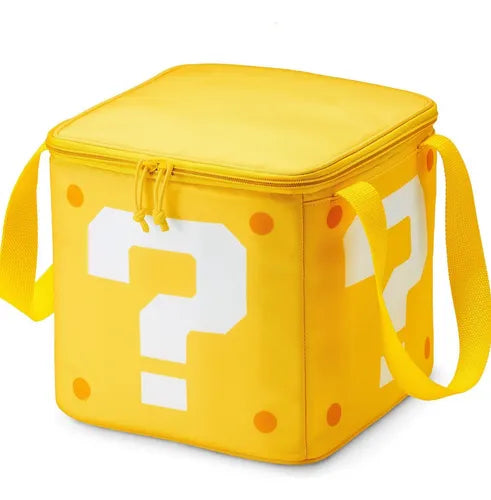 Lonchera Térmica Mario Bros – Bloque Pregunta Cubo | Aislante y Compacta