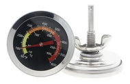 Termómetro para Horno de Acero Inoxidable – Indicador de Temperatura 5 cm