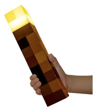 Lámpara Antorcha Minecraft Recargable – 4 Colores en 1 | Luz Gamer Decorativa