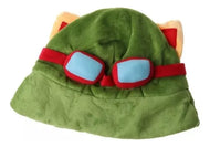 Gorro de Teemo – League of Legends | Sombrero Cosplay LOL Suave y Divertido