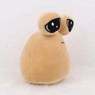 Peluche Mi Mascota Alien Pou 20 Cm  Beige