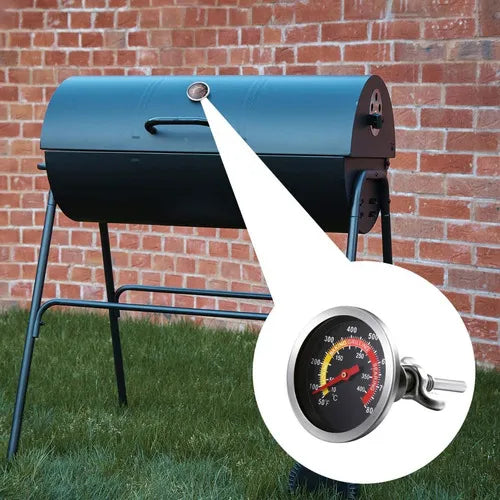 Termómetro para Horno de Acero Inoxidable – Indicador de Temperatura 5 cm