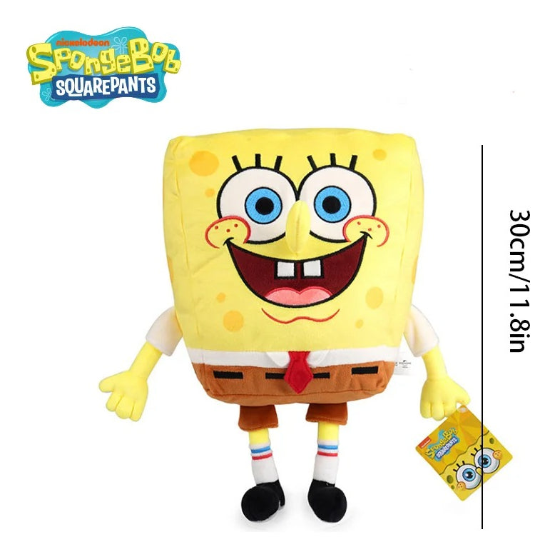 Peluche De Bob Esponja 30 Cm Nuevo Con Etiquetas