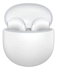 Audífonos In-Ear Inalámbricos Haylou X1 Neo – Bluetooth 5.3, Color Blanco