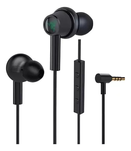 Auriculares Gamer Razer Hammerhead Duo – Conector P2 3.5 mm | Sonido Estéreo Premium