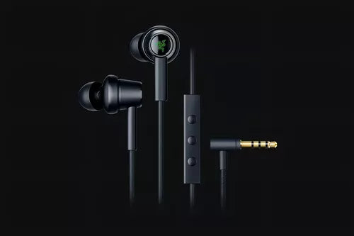 Auriculares Gamer Razer Hammerhead Duo – Conector P2 3.5 mm | Sonido Estéreo Premium